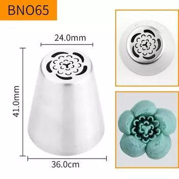 Кондитерские насадки Насадки для глазури Насадки для крема Набор насадок для украшения помадки Гаджет для украшения кексов и тортов