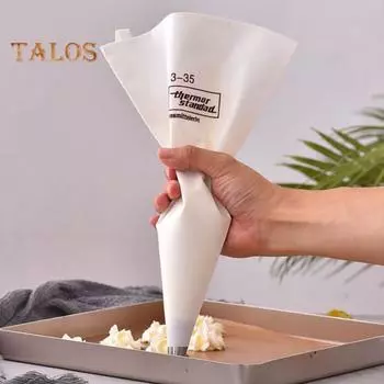 Кондитерский мешок пищевой пищевой DIY безопасный прочный кондитерские мешки инструмент для украшения торта кухонные принадлежности M