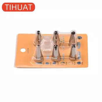 Кондитерский мешок с насадками из нержавеющей стали для крема