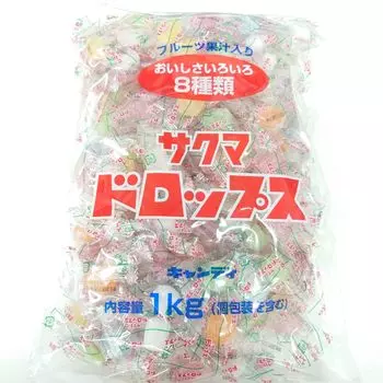 Кондитерский мешок Sakuma с каплями 1 кг