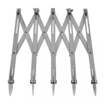 Кондитерский резак из нержавеющей стали многофункциональный безопасный для точной резки колесо для теста для пирога L(for 6.5-9kg)