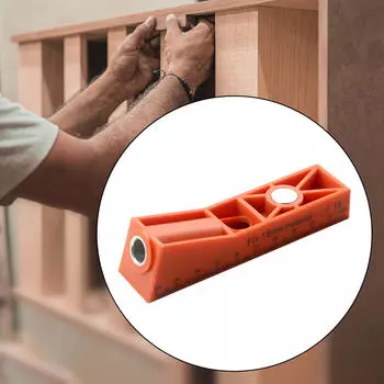 Кондуктор для обработки отверстий в дереве, метрическая и имперская шкала, профессиональный многоцелевой карманный кондуктор для Single Pocket