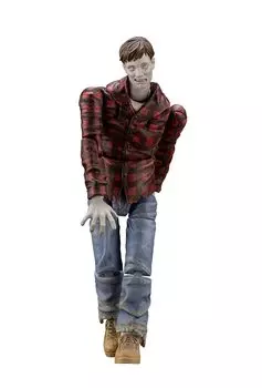 КОНЕЦ ГЕРОЕВ Зомбиноид Агония Высота 75 мм масштаб пластиковая модель KP524 приблизительно. 1/24