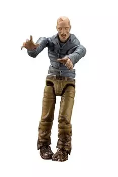 КОНЕЦ ГЕРОЕВ Зомбиноид Кусака Высота 75 мм масштаб пластиковая модель KP525 приблизительно. 1/24