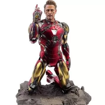 Конец игры Marvel Avengers 1/6, фигурки Железного человека Марка LXXXV, боевые повреждения, 1 корейская игрушка