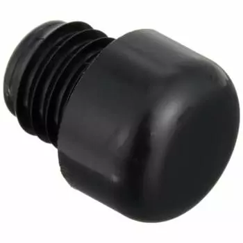 Конец руля Kijima, нейлон, внутренний диаметр 14 мм, черный, набор из 2 шт. 204-1101