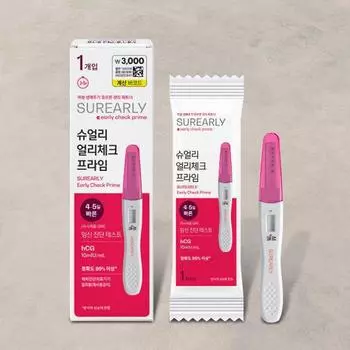 Конечно, ранняя проверка Prime Тест на беременность