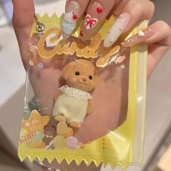 Конечности подвижные лесные семейные фигурки животных пудель лохматый статуэтка собака модель игрушка кукольный домик миниатюры аксессуары для детей