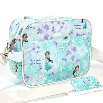 Конфета Дисней Школьная сумка для плеча Детская школьная школьная сумка через плечо Подготовка к принцессе N0541400 [Красочный стиль] Девочки, Сумка, Сумка, Сумка, Школа, Милый,