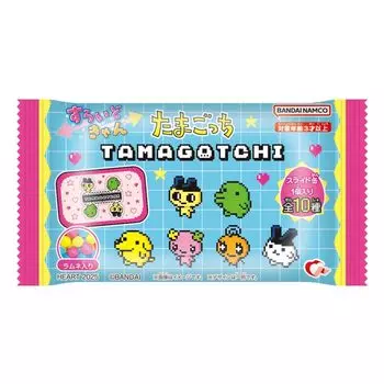 Конфета-слайдер в форме сердца Тамагочи (10 кусочков)