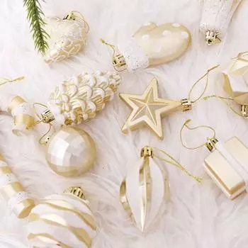 Конфета тростник блестящий рождественский шар звезда веселая рождественская елка декор сувениры для вечеринки зелёный