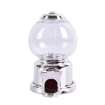 Конфетная машина, игрушечный диспенсер, банк для монет, детский склад игрушек, подарок на день рождения на Рождество серебряный