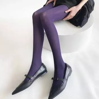 Конфетные цвета женские колготки Y2k девушки бархатные чулки бедра колготки женское сексуальное нижнее белье чулочно-носочные изделия боди чулки леггинсы