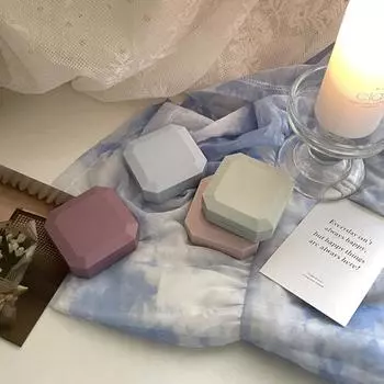 Конфетный цветной футляр для контактных линз, сплошной цвет, портативный футляр для контактных линз для путешествий 4