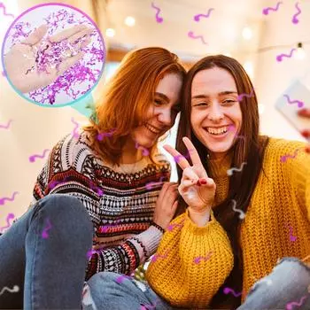 Конфетти для девичника, праздничного стола, конфетти для девичника, свадебные украшения, принадлежности Hot