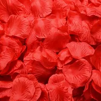Конфетти, около 2000 штук, лепестки роз, искусственные цветы, цветочный дождь, предложение, свадьба, украшение магазина, День святого Валентина, день рождения, р