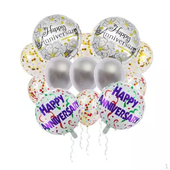 Конфетти Воздушные Шары С Днем Рождения Свадьба