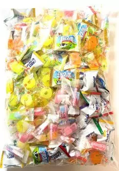 Конфеты 1 кг для коммерческого использования, набор ассорти Cubby Lop Mitsuya Cider Candy Milk Country Pine Candy Orange Candy Большая емкость, индивидуально упакованные конфеты