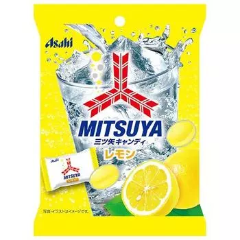 Конфеты Asahi Mitsuya, со вкусом лимона, 54 г (включая индивидуальные обертки)Feature Candy, которая воссоздает Feature Candy, которая воссоздает свежий и освежающий 1
