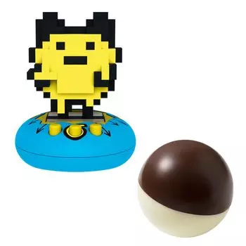 Конфеты BANDAI Choco Sap Тамагочи (10 кусочков) Игрушка/Полушоколад (Тамагочи)