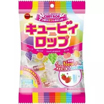 Конфеты Bourbon Cubby в драже 100 гХарактеристикиМаленький, удобный для употребления, красочный ассортимент из 7 видов конфетХарактеристикиМаленький, удобный для употребления, красочный ассортимент 1