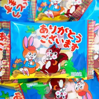 Конфеты для пенсионеров Mai Gum Kobo Cuppy Ramune 220 г поштучно Конфеты для пенсионеров Конфеты Kakudai Seika Ассорти Большое количество Спасибо (20 штук,