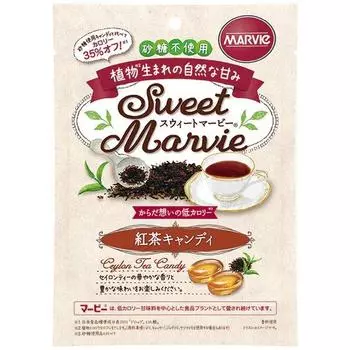 Конфеты HABA Sweet Marby Black Tea 49 гЭти конфеты сочетают в себе сладкий и пикантный вкус Цейлона. Эти конфеты сочетают в себе сладкий и пикантный вкус. 1