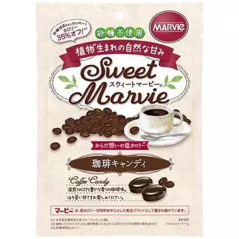 Конфеты HABA Sweet Marby s Coffee Candy 49 г Насыщенность и аромат кофе глубокой обжарки. Насыщенность и аромат кофе глубокой обжарки. 1