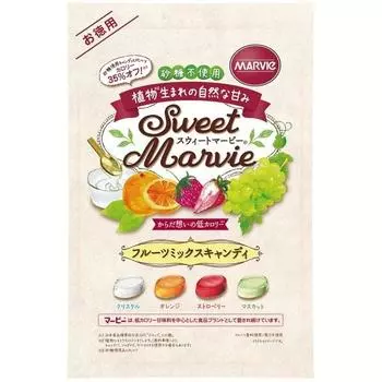Конфеты HABA Sweet Marby s Fruit Mix (добродетельный) 360 гИнгредиенты Кристаллический восстановленный мальтозный солодовый сироп ( Ингредиенты Кристаллический восстановленный мальтозный солодовый сироп (м 1