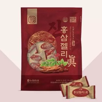 Конфеты Hansamin Red Ginseng Jelly Jin, 200 г (3 варианта) 1PCS
