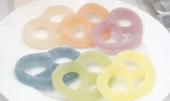 Конфеты Hitotsubukanro Tokyo Station Limited Gummy Конфеты жевательные конфеты Конфеты крахмальные Ame Конфеты ассорти набор из 12 штук (12 шт.) (х 1)