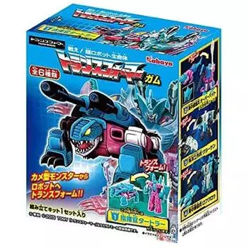 Конфеты Игрушка Трансформеры Жвачка 9 набор из 6 видов Vol. [Полный (полный полный)]