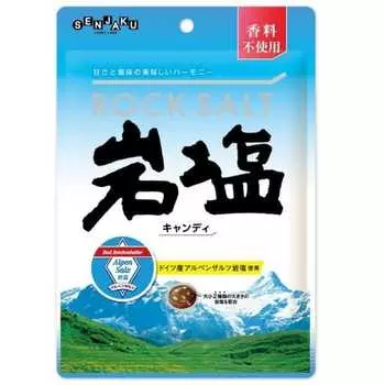Конфеты из каменной соли Senjakuame Honpo 90 г Характеристики: Эти соляные конфеты изготовлены из немецкой каменной соли. Характеристики: Эти соляные конфеты изготовлены из немецкой каменной соли 1