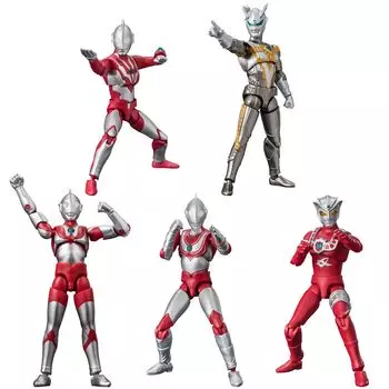 Конфеты из жевательной резинки Super Motion Alpha Ultraman 9 (10 кусочков) Игрушка/Жевание (Серия Ультрамен)