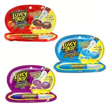 Конфеты Juicy Drop Gummies от Bazooka Candy Brands 50 г x 12 шт.