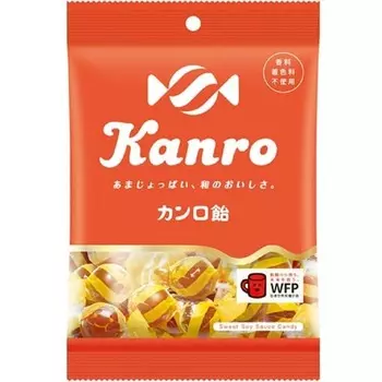 Конфеты KANRO 140 гХарактеристикиТрадиционные японские конфеты со сладким японским вкусом, которые привносятХарактеристикиТрадиционные японские конфеты со сладким японским вкусом, которые привносят 1