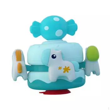 Конфеты Карусель Музыкальная Шкатулка Игрушки для творчества Музыкальные Украшения Заводные Коробки Вращающиеся для style D