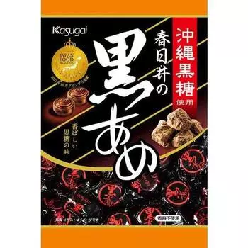 Конфеты Kasugai Black 134 гПриготовленные на открытом огне, их пикантный вкус заставит вас захотеть съесть их еще раз Приготовленные на открытом огне, их пикантный вкус заставит вас захотеть съесть их еще раз 1