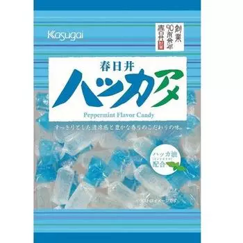 Конфеты Kasugai Hacker s Candy 150 г. Освежающе прохладный и насыщенно ароматный, особенный вкус, восхитительный, ароматный Освежающе прохладный и насыщенно ароматный, особенный вкус 1