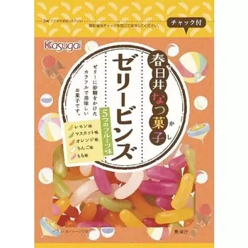 Конфеты Kasugai Jelly Bins 101 гХарактеристикиКрасочные желейные конфеты, снаружи покрытые сахарной глазурьюХарактеристикиКрасочные желейные конфеты, снаружи покрытые сахарной глазурью 1