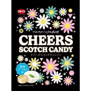Конфеты Kato Seika Cheers Scotch Candy 76 г Характеристики:Свежие и ароматные конфеты со вкусом йогурта. Характеристики:Свежие и ароматные конфеты со вкусом йогурта 1