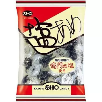 Конфеты Kato Seika Salt 160 гХарактеристикиЭти соленые конфеты сделаны из соли из Наруто и имеютХарактеристикиЭти соленые конфеты сделаны из соли 1