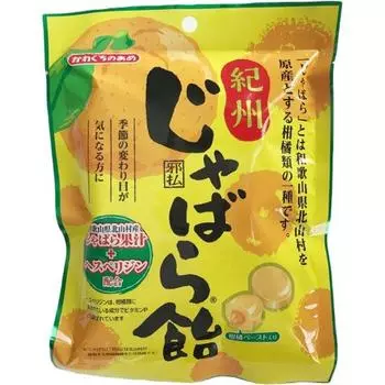 Конфеты Kawaguchi Seika Kishu Jabara Candy 90 г [конфеты]Конфеты Kishu Jabara Candy — это конфеты с джемом из джабы. Конфеты Kishu Jabara Candy — это конфеты с джемом из джабы. 1