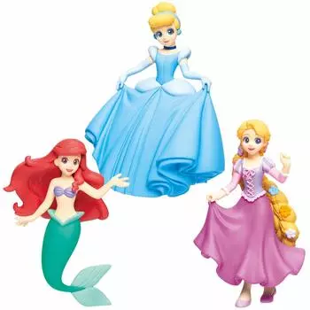 Конфеты-конфеты Disney Prunelle Doll (10 кусочков) Игрушки/Мягкие (Дисней Принцесса)