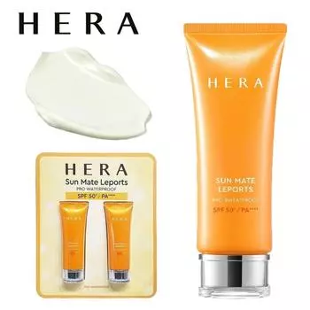 Конфеты Kopiko Coffee в подарок + HERA Hera Sun Cream Leisure Sports 70 мл 1 шт. SPF50/PA++++ Солнцезащитный крем для занятий спортом Солнцезащитный крем Солнцезащитный фильтр УФ-фильтр