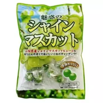 Конфеты Miyakawa Shine Muscat 70г 1