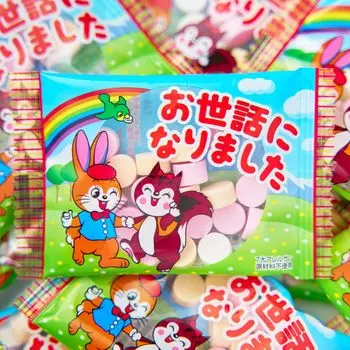 Конфеты My Gum Kobo Retirement Подарите улыбки своим близким Спасибо за помощь Cuppy Ramune 220 г поштучно Большой маленький подарочный набор для пенсионеров