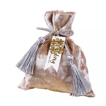 Конфеты на шнурке, праздничные подарки, день рождения, вечеринка, шоколад, игрушки, печенье, сувениры, подарки, упаковка, мешочек темно-синий