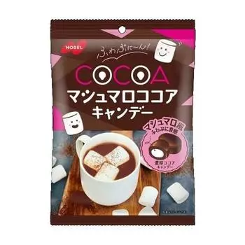 Конфеты NOBEL Marshmallow с какао 70 гЭта конфета с центром похожа на какао с плавающими в нем зефирками. Эта конфета с центром похожа на какао с плавающими в нем зефирками. 1