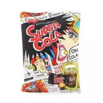 Конфеты NOBEL Super Cola 88 г Конфеты с пудрой шувашуваку, покрытые кислой пудрой!Конфеты с шувас Конфеты с пудрой шувашуваку, покрытые кислым по 1